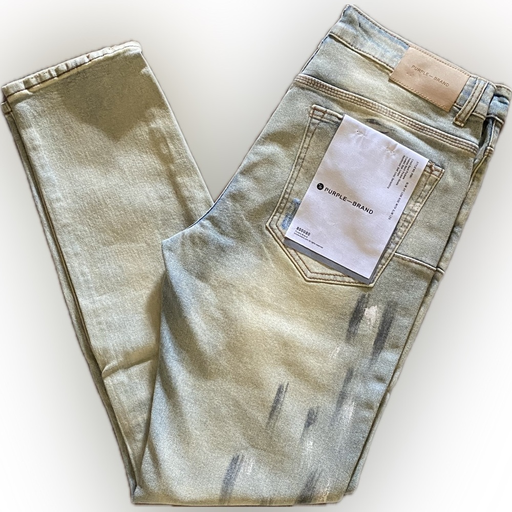 SOLD Purple Brand Denim Jeans men’s pants 36 x 32 w/ FREE SHIPPING (Retail $325)